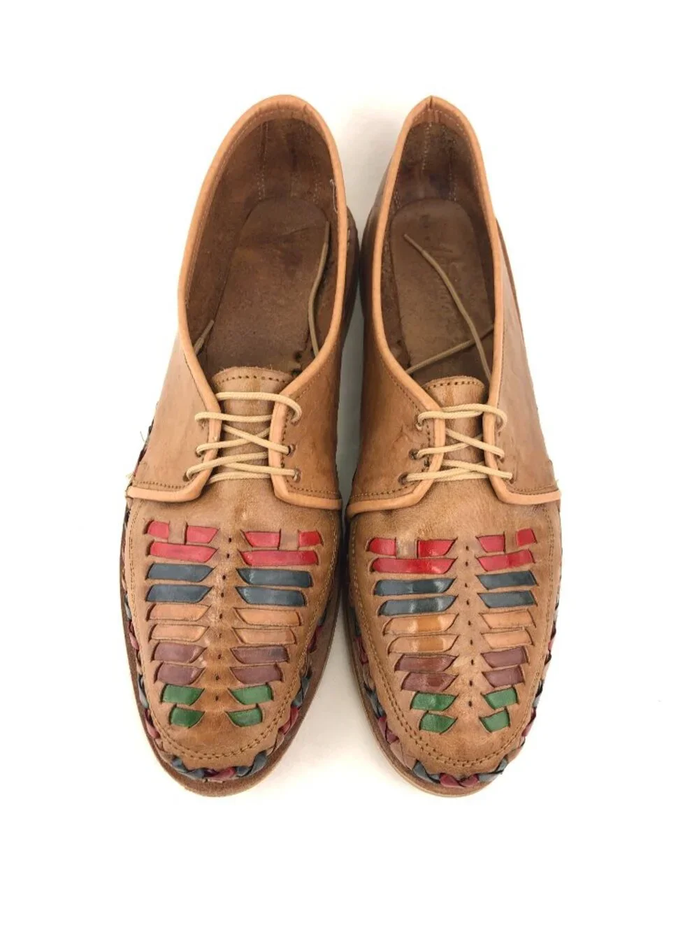 Armandos Artesanias Huarache Leather Shoes